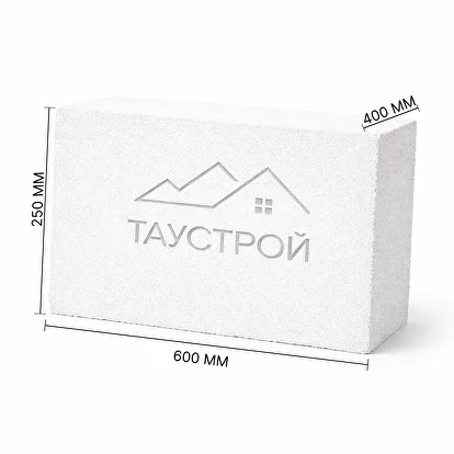 Газоблок 600×250×400 мм