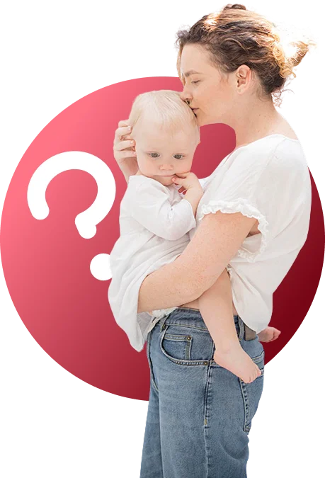 Мама с младенцем