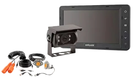 Как системы обзорных камер помогают предотвратить наезды на персонал в шахтах и рудниках