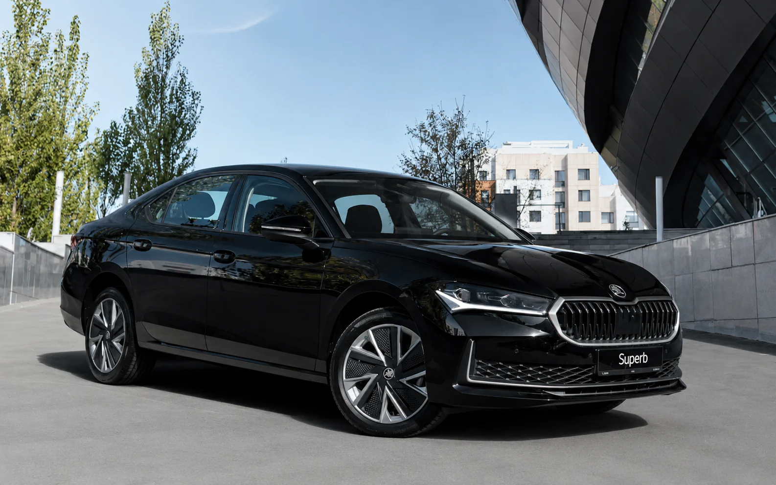 Škoda Superb