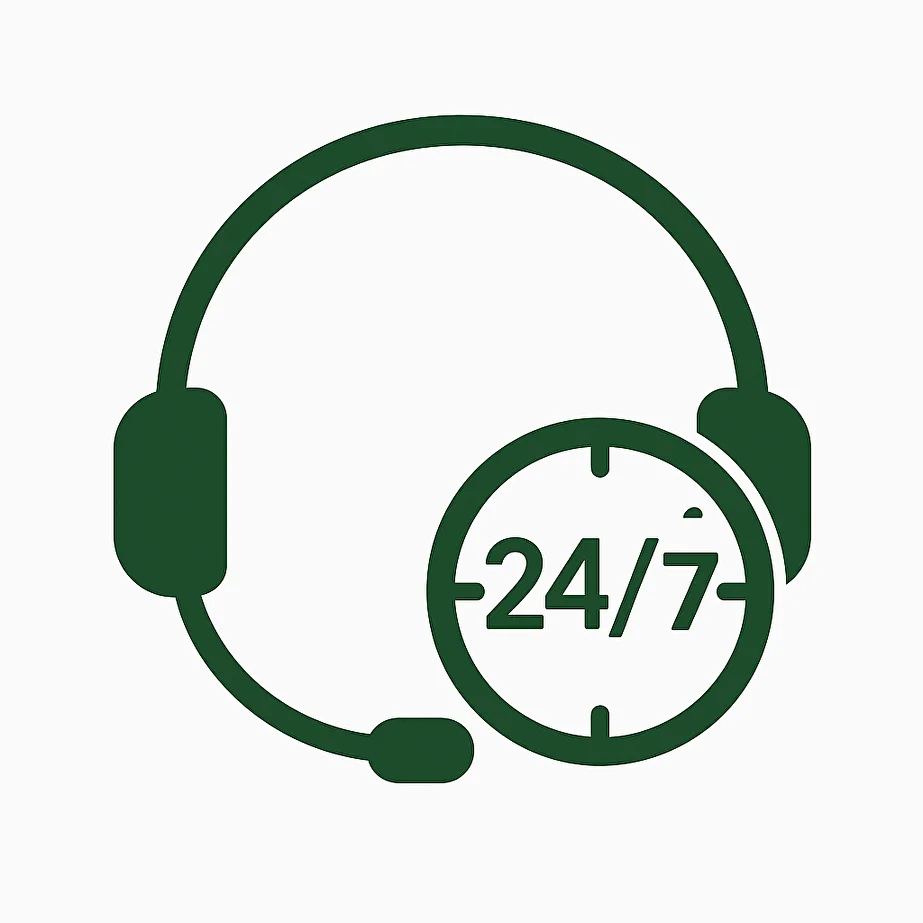 Поддержка 24/7