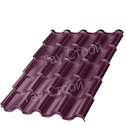 Матовая металлочерепица — Монтеросса