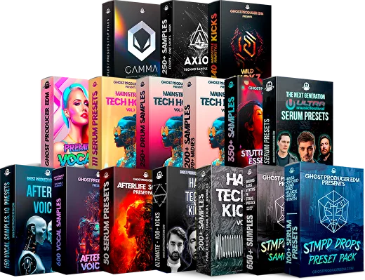 Avant Samples Alternative – 5700+ EDM Sounds from GPE All