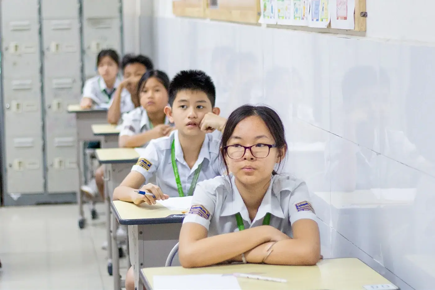 WISC students at our Phnom Penh campus