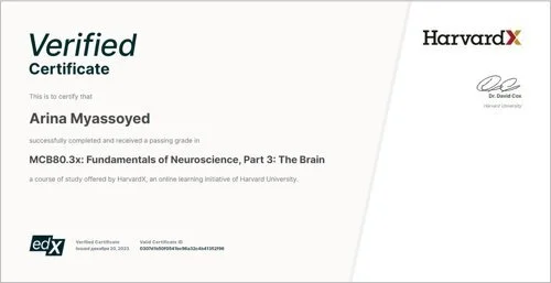 Preview: HarvardX — Fundamentals of Neuroscience, Part 3, 2023