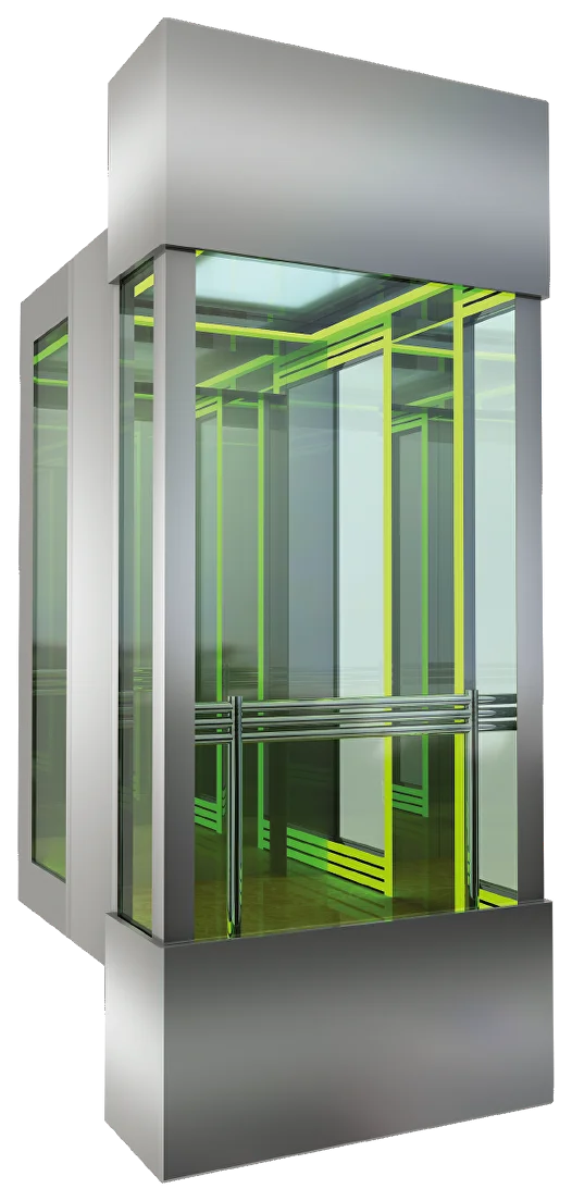 Панорамные лифты: преимущества и ограничения при установке в зданиях