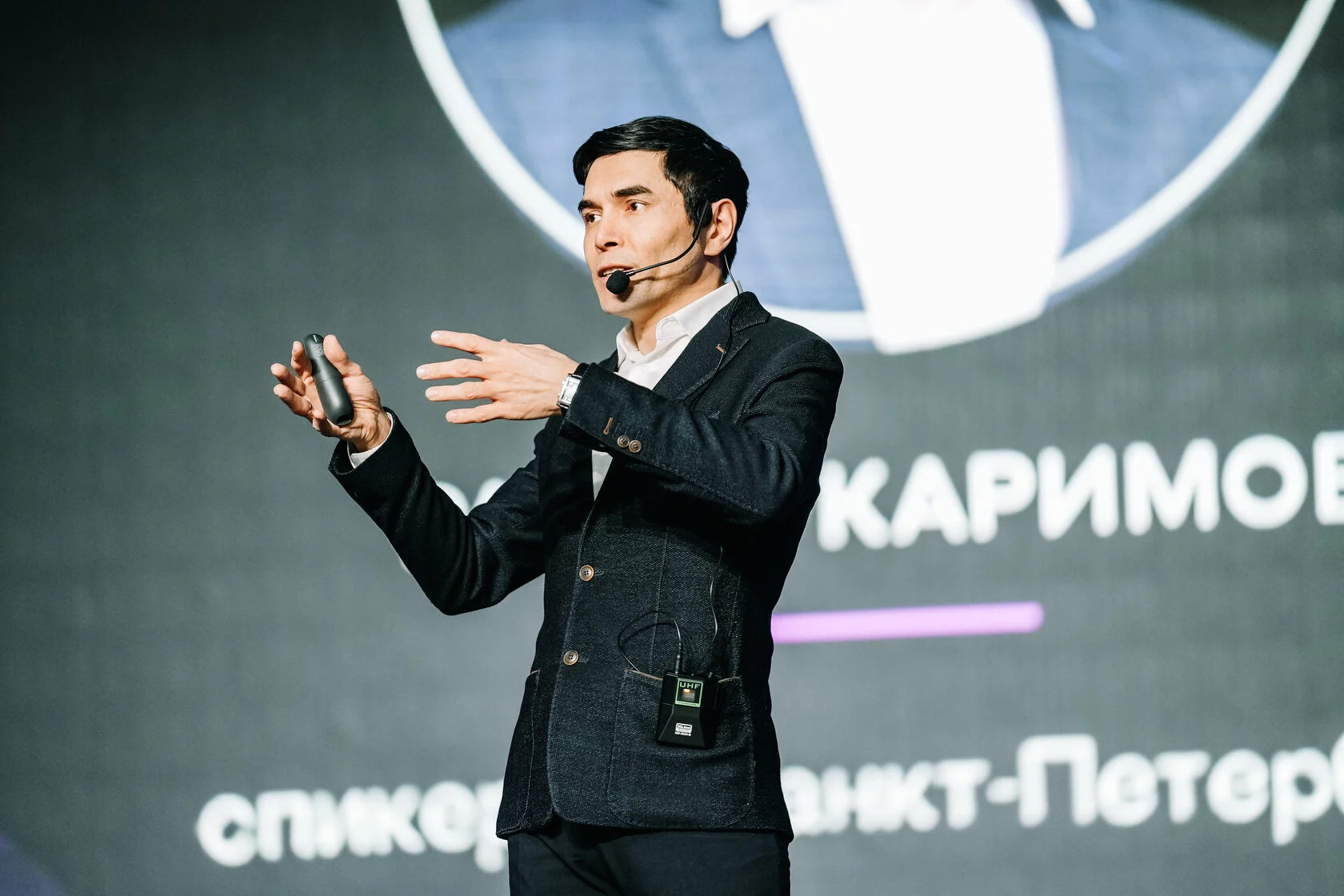 Выступление Рашита Каримова